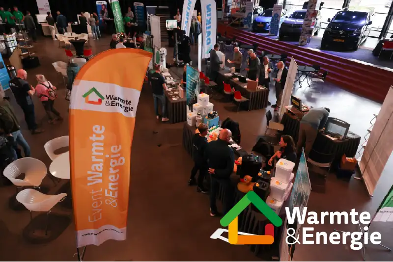 Event Warmte & Energie - 11 oktober 2025 - De Meerpaal - Dronten - Foto's AHfotostudio Dronten